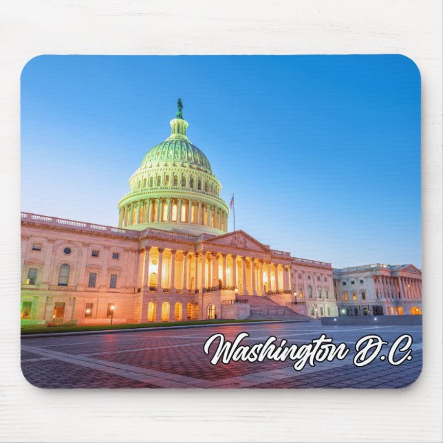 Mousepad US Capital Building, Washington, D.Cc (Frente)