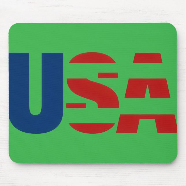MOUSEPAD USA. (Frente)