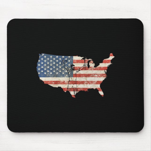 Mousepad Usa Cricket America Cricket In Usa Fans  (Frente)