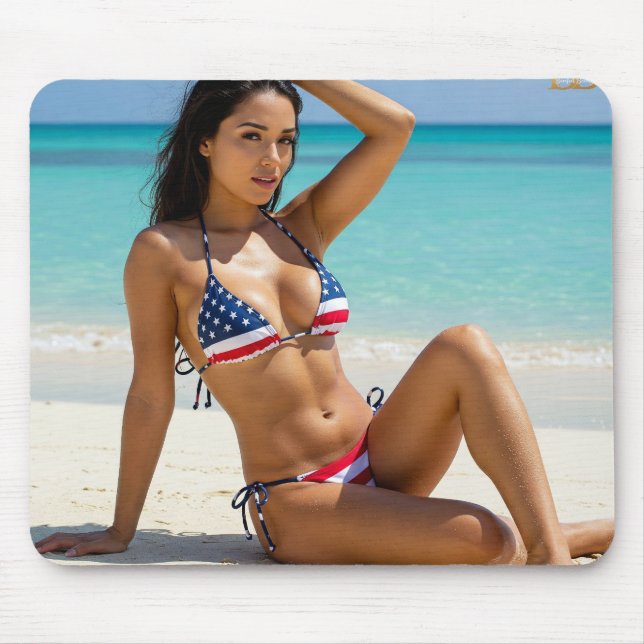 Mousepad USA Dream Girl 8 (Frente)