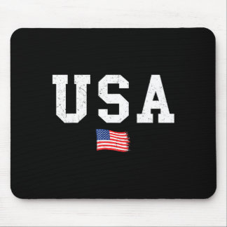 Mousepad Usa flag patriotic american flag 4th of july men