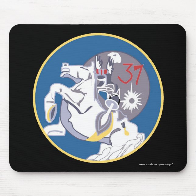 Mousepad USAFA Squadon 37" tapete do rato dos incursores (Frente)
