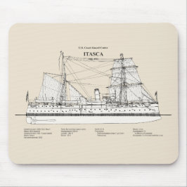 Mousepad USCG Cutter Itasca - SBD
