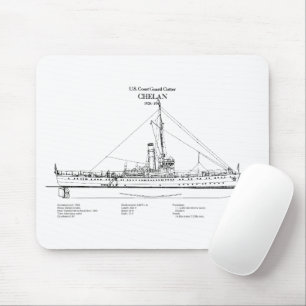 Mousepad USCGC Chelan - SBD