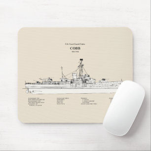 Mousepad USCGC Cobb wpg-181 - SBD