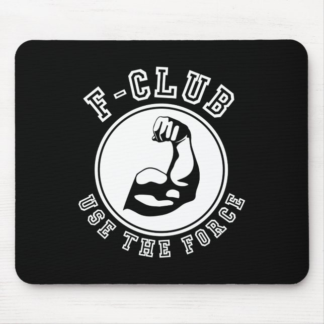 Mousepad Use a força (Frente)