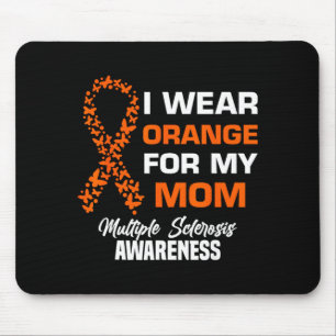 Mousepad Use laranja pelas mães esclerose múltipla