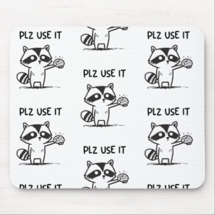 Mousepad Use-O - Sarcástico Racion Engraçado