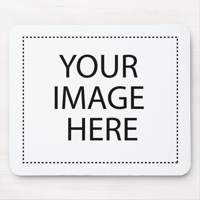 Mousepad Use sua imagem ou logotipo (Frente)
