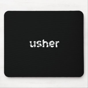 Mousepad Usher