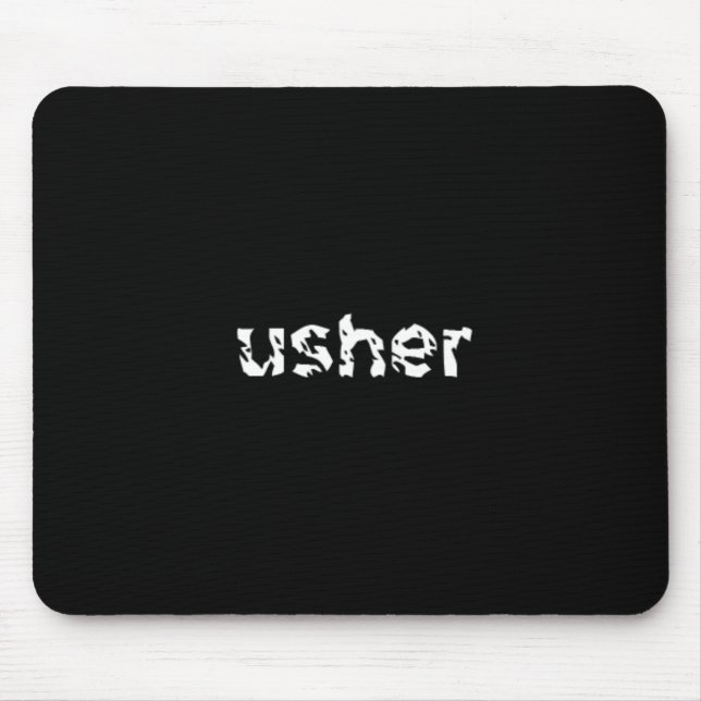 Mousepad Usher (Frente)