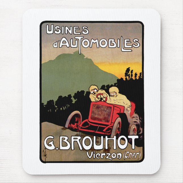 Mousepad Usines d'Automobiles (Frente)