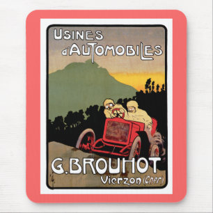Mousepad Usines d'Automobiles