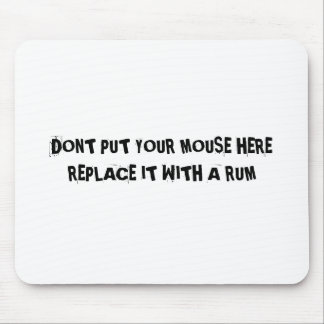 MOUSEPAD USO ALTERNATIVO PARA UM TAPETE DO RATO