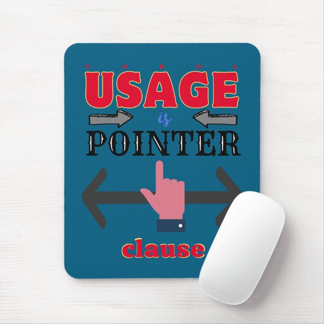Mousepad Uso é Ponteiro na Programação Cobol (Com mouse)