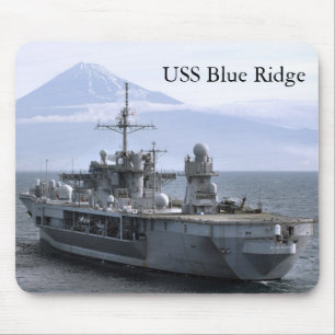 Mousepad USS Blue Ridge LCC-19