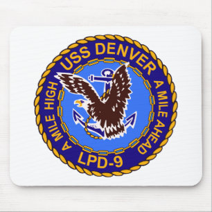 MOUSEPAD USS DENVER