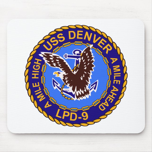 MOUSEPAD USS DENVER (Frente)