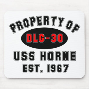 Mousepad USS Horne DLG-30