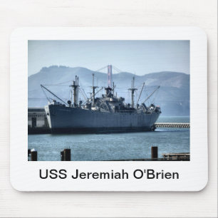 Mousepad USS Jeremiah O'Brien