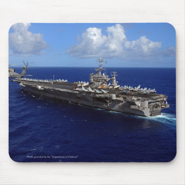 MOUSEPAD USS JOHN C. STENNIS (Frente)