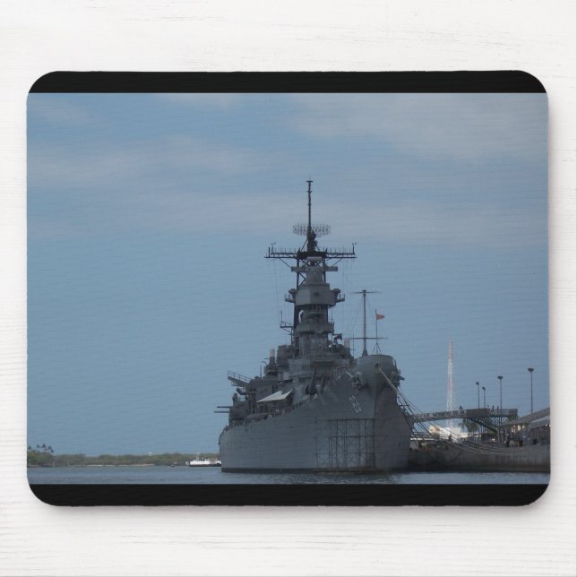 Mousepad uss missouri (Frente)