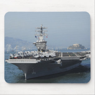 Mousepad USS Nimitz