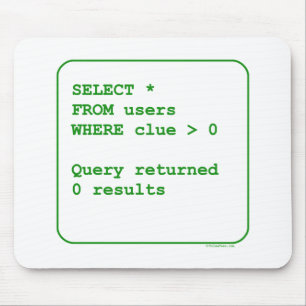 Mousepad Usuários à nora