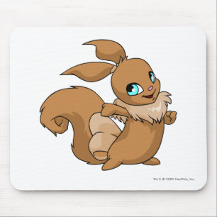 Mousepad Usul Brown