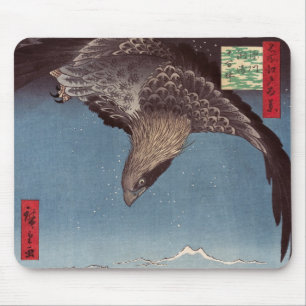 Mousepad Utagawa Hiroshige - Fukagawa Susaki e Jumantsubo