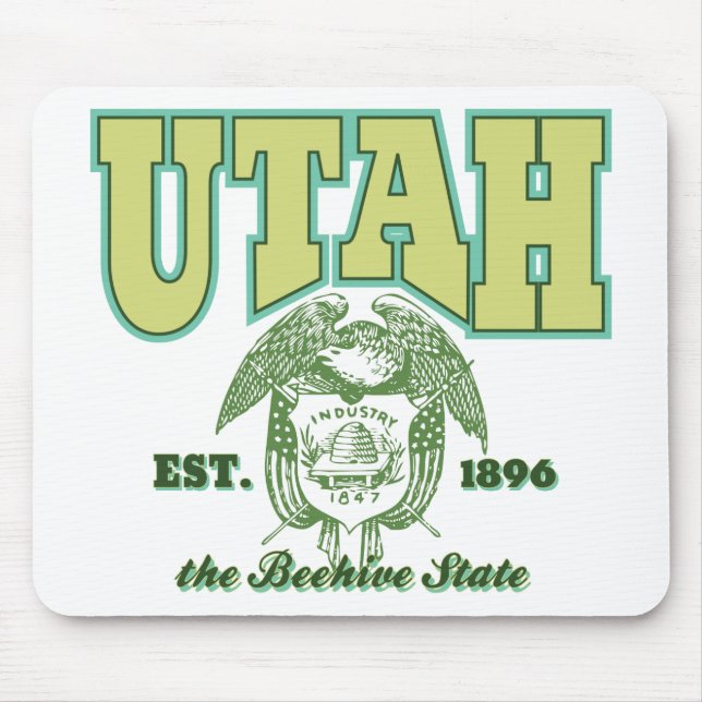 Mousepad Utah (Frente)