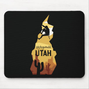 Mousepad Utah Canyonlands Caminhando Viagens vintage Mousep