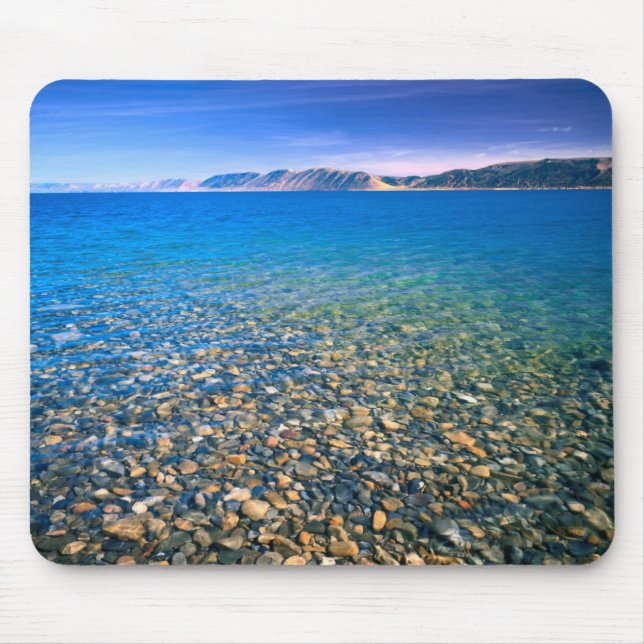 Mousepad UTAH. EUA. Água clara do Lago Bear revela (Frente)