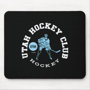 Mousepad Utah Hockey Club Edge Dark Heather Licenciado Ofic