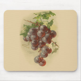 Mousepad Uvas do vintage