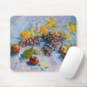 Mousepad Uvas, limões, peras e maçãs, Van Gogh