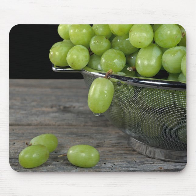 Mousepad Uvas Verdes (Frente)