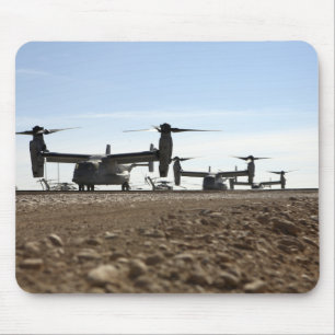 Mousepad V-22 Aeronave de Osprey tiltrotor
