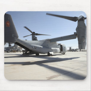 Mousepad V-22 Aeronave de Osprey tiltrotor 2