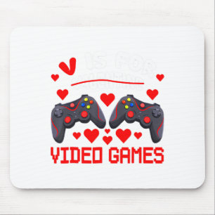 Mousepad V É Para Camiseta De Bo Do Dia Dos Namorados Diver