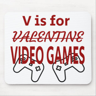 Mousepad V é para namorados de videogame