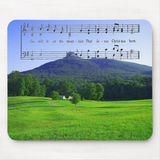 MOUSEPAD VÁ DIZEM-NO NO MOUNTAIN-MOUSEPAD (Frente)
