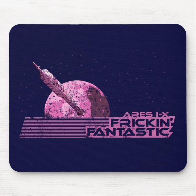 Mousepad Vá galáctico (Frente)