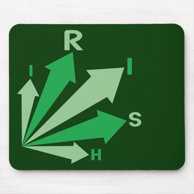 Mousepad vá, IRISH! (Frente)