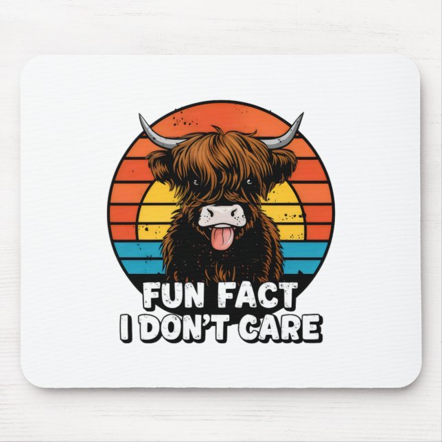 Mousepad Vaca. (Frente)