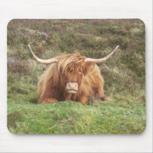 Mousepad Vaca das montanhas em Dartmoor