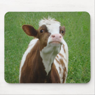 Mousepad Vaca de leite da leiteria na fazenda