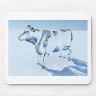 Mousepad Vaca de vidro