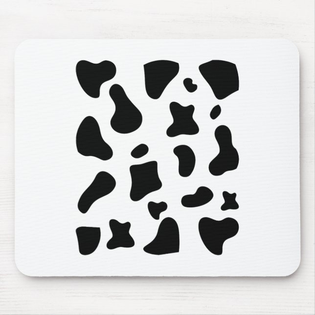 Mousepad Vaca Impressão Halloween - Vaca (Frente)