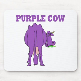 Mousepad Vaca Roxa